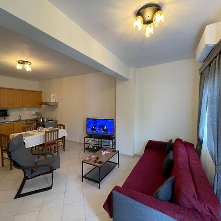 Casa Blanca II Apartment Pyrgos Dirou Ngoại thất bức ảnh